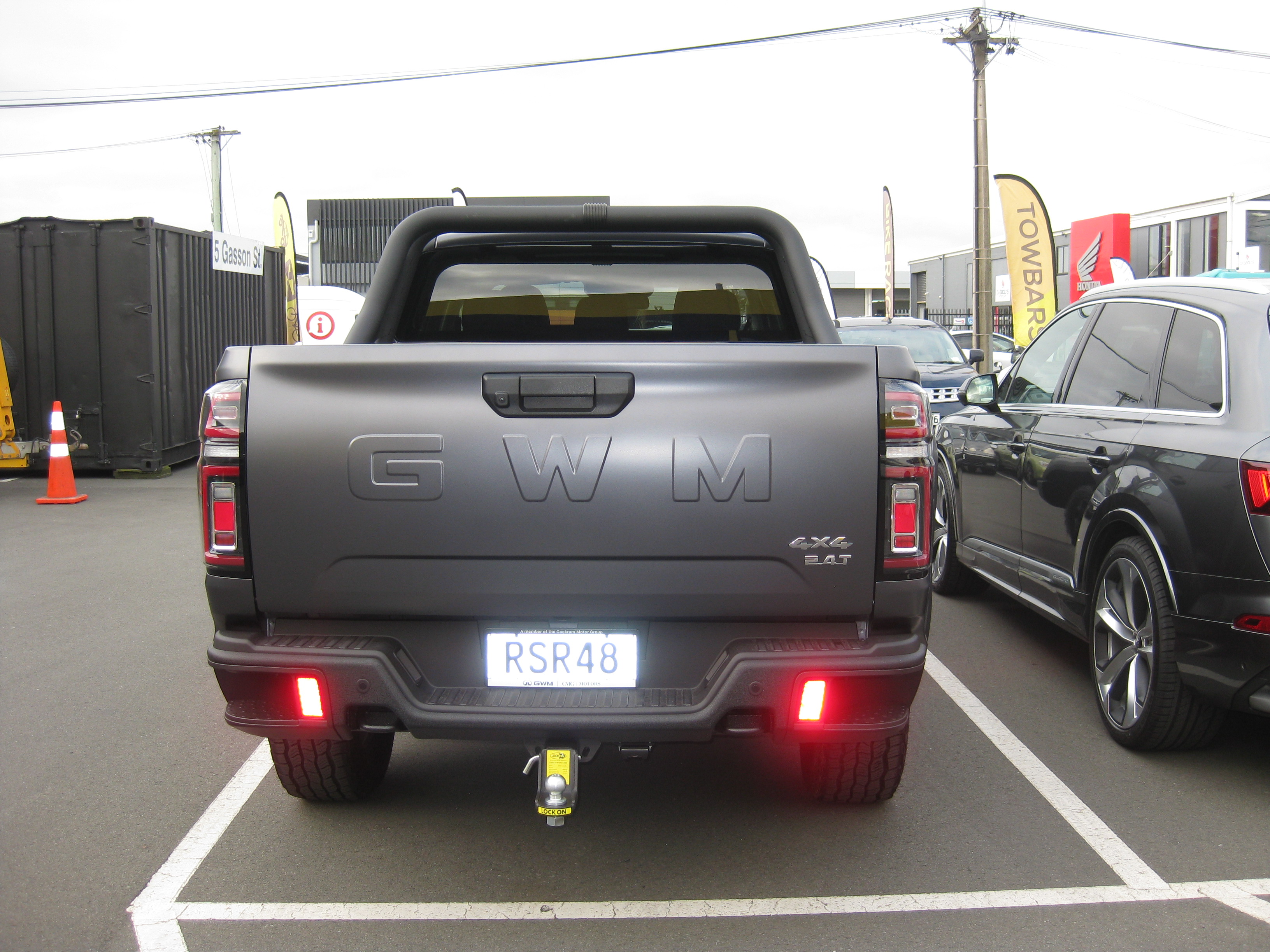 GWM CANNON UTE 2025-CURRENT